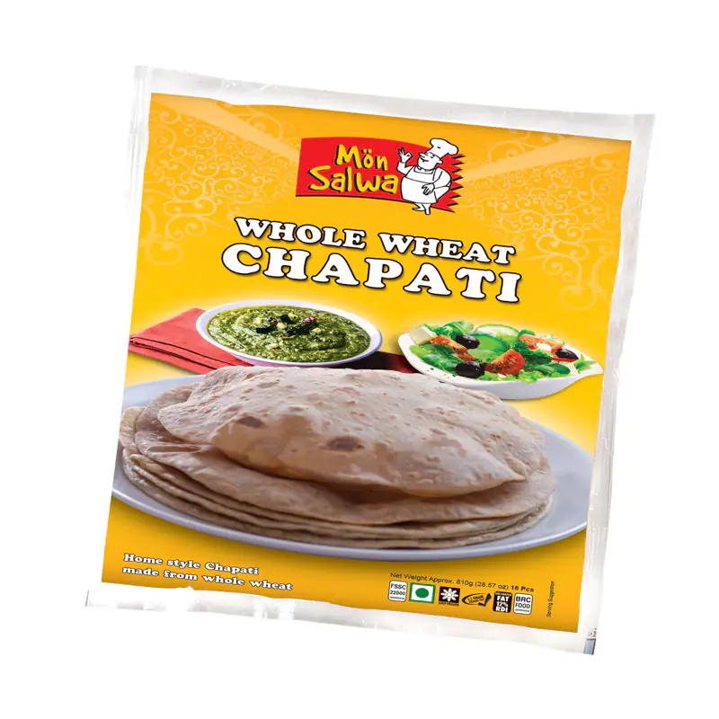 Whole Wheat Chapati 810 gms