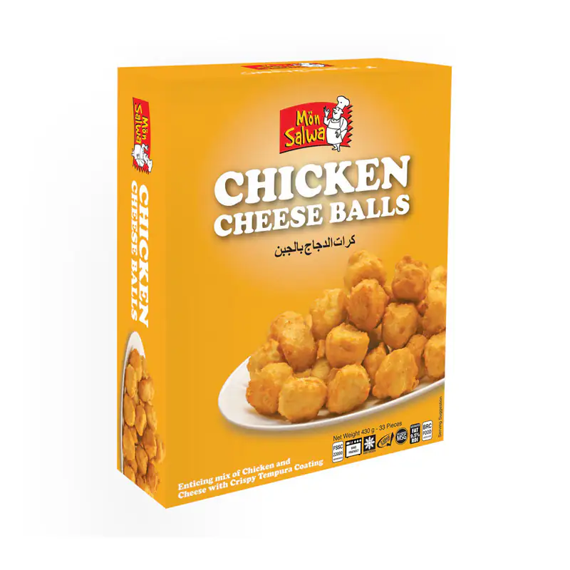 Chicken Cheese Balls 430gms