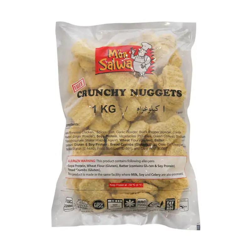 Crunchy Nuggets ( Poly Pack) 1000 Grams