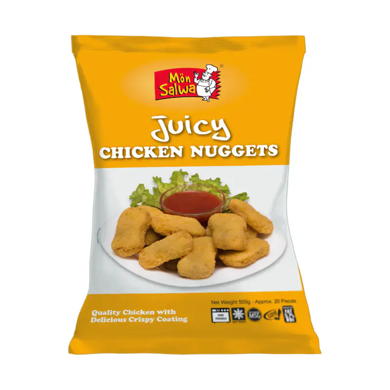 Juicy Chicken Nuggets 500 gram