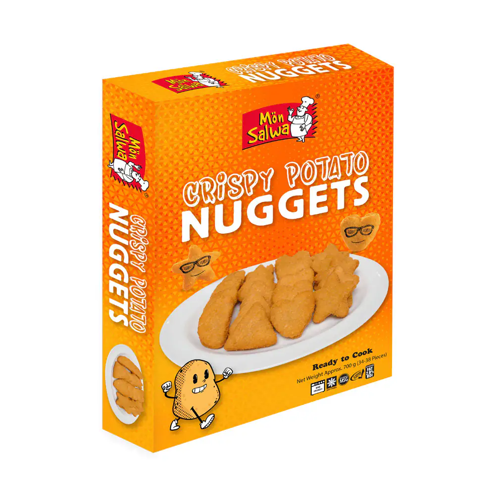 Potato Nuggets 700 Grams