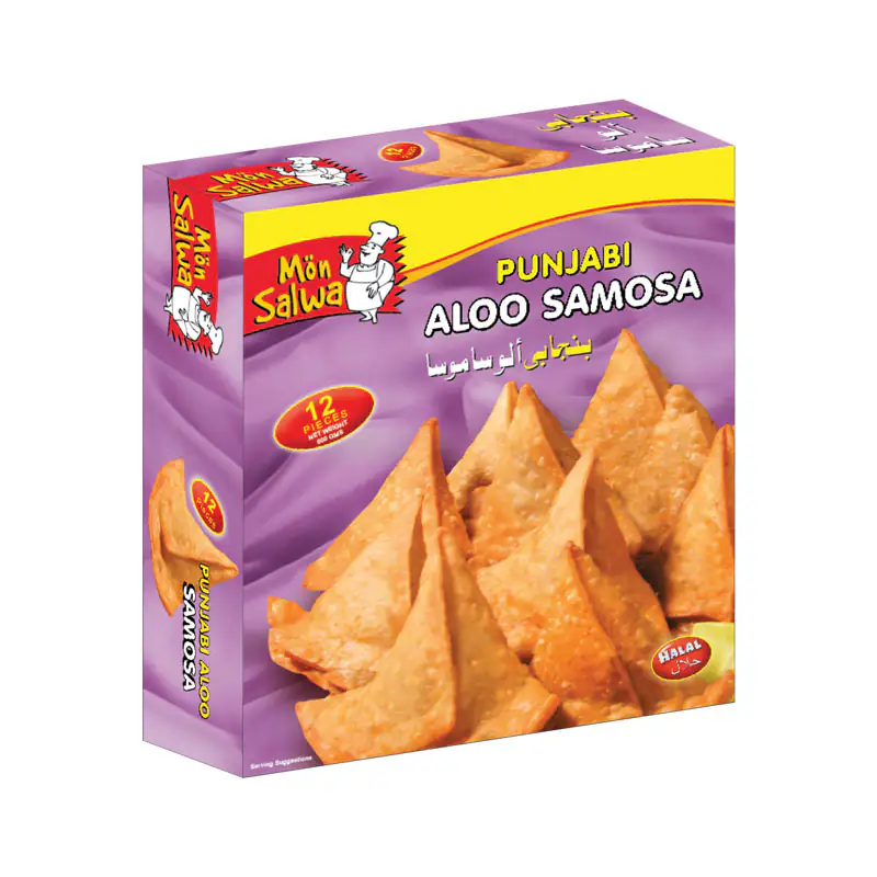 Punjabi Aloo Samosa 600 Grams