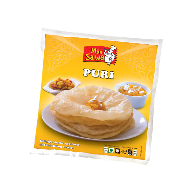 Puri 400 gms