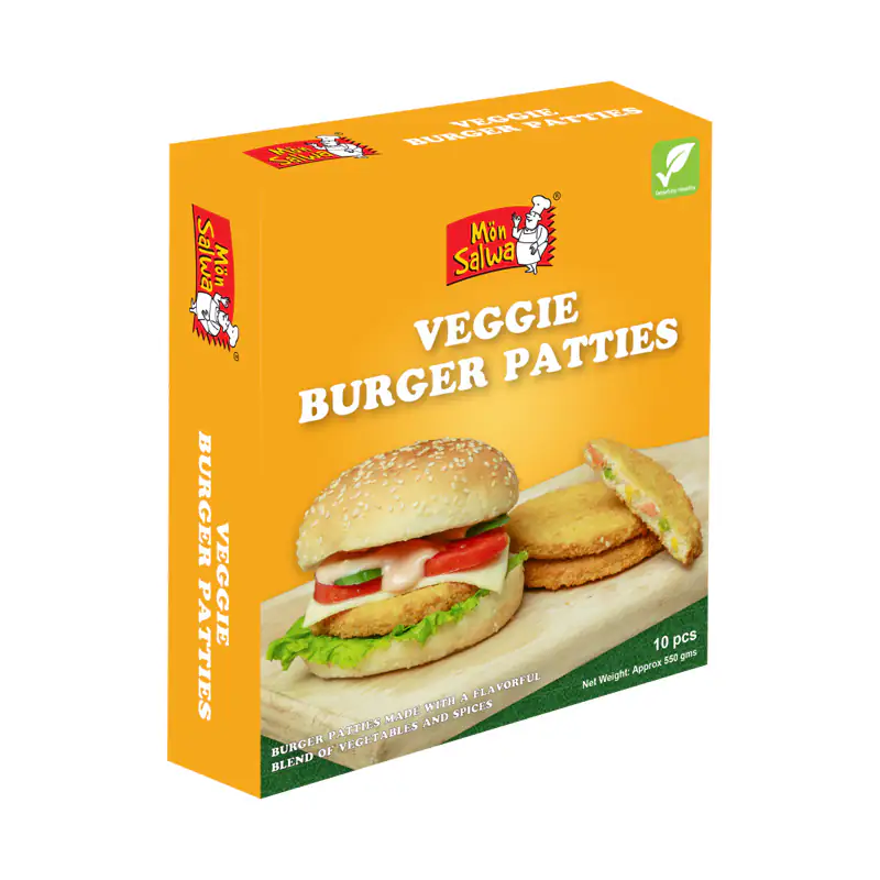 Veggie Burger Patties 550g
