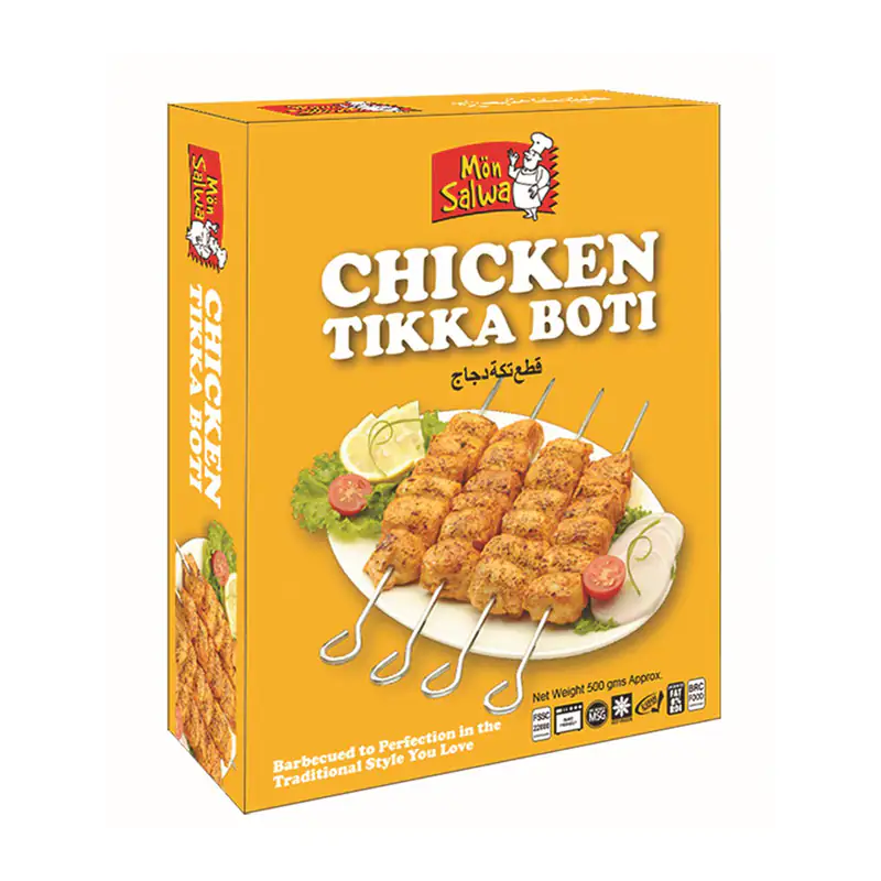 Chicken Tikka Boti 500 Grams