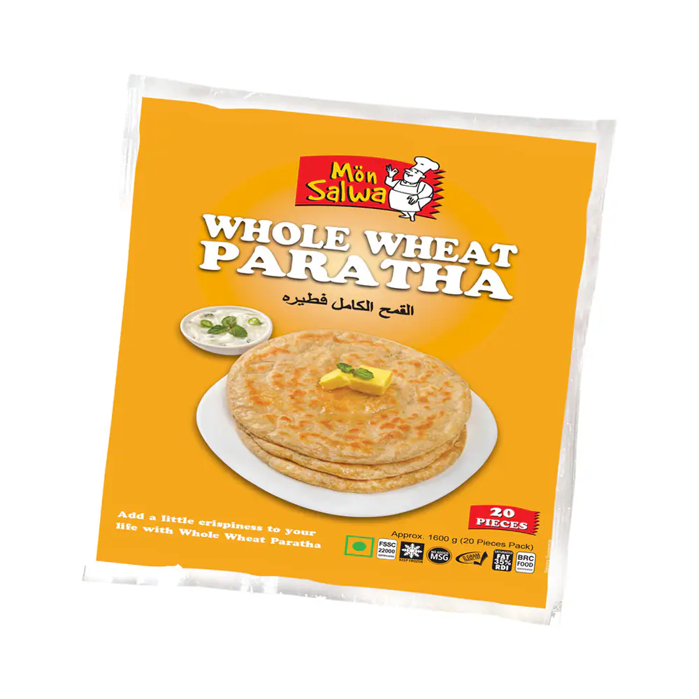 Whole Wheat Paratha 1600gms