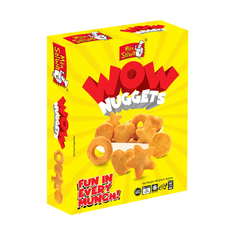 Wow Nuggets 500g