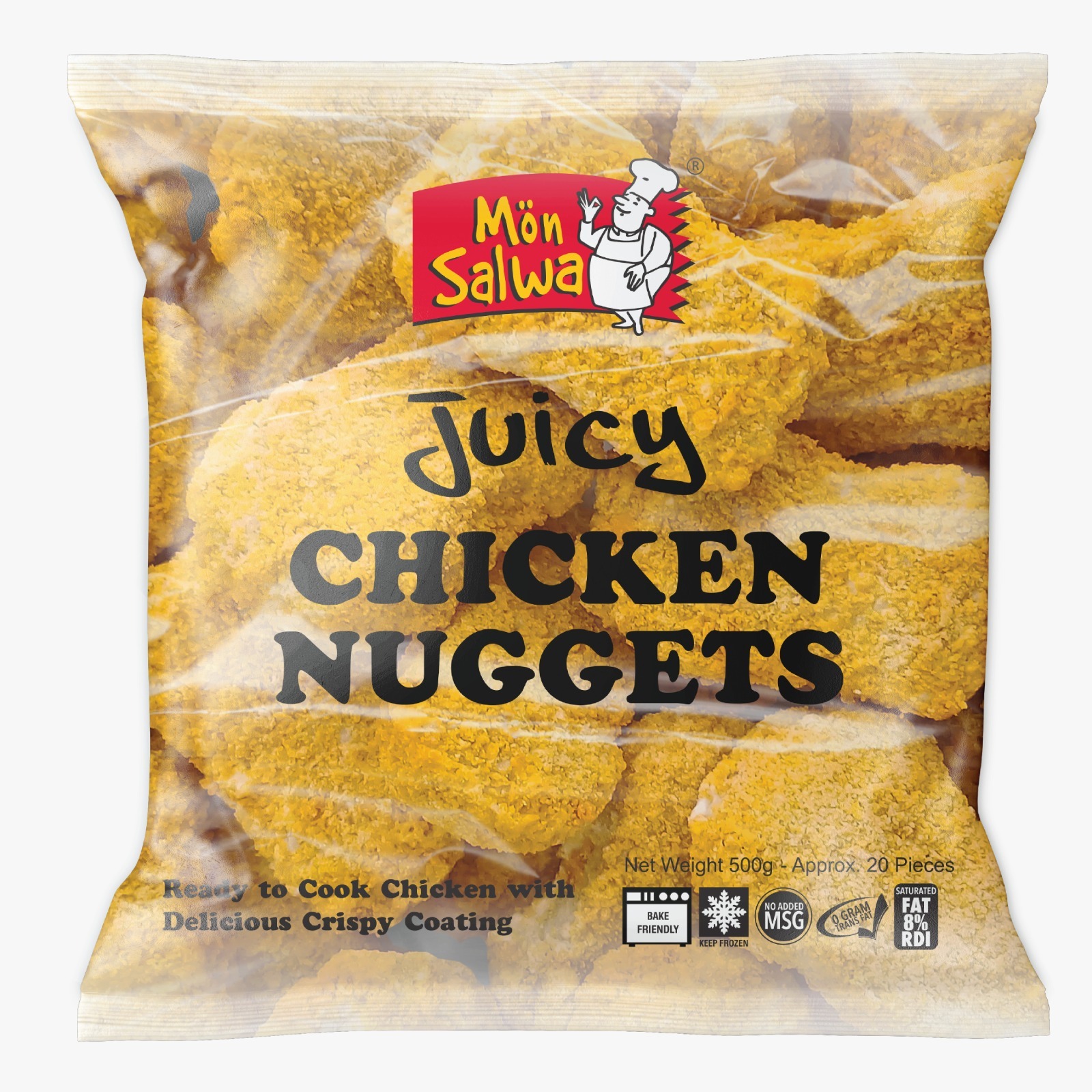 Juicy Chicken Nuggets