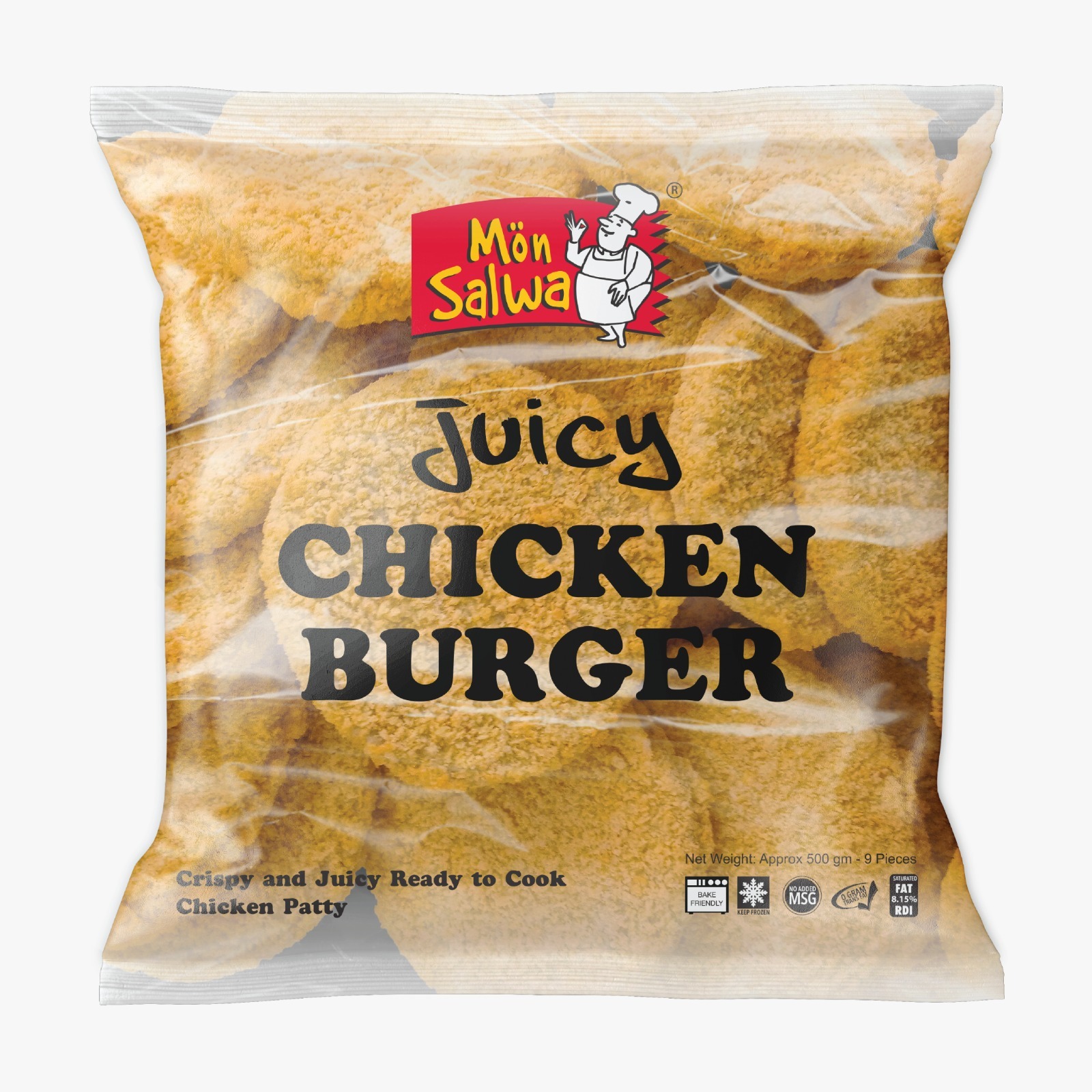Juicy ChickenBurger