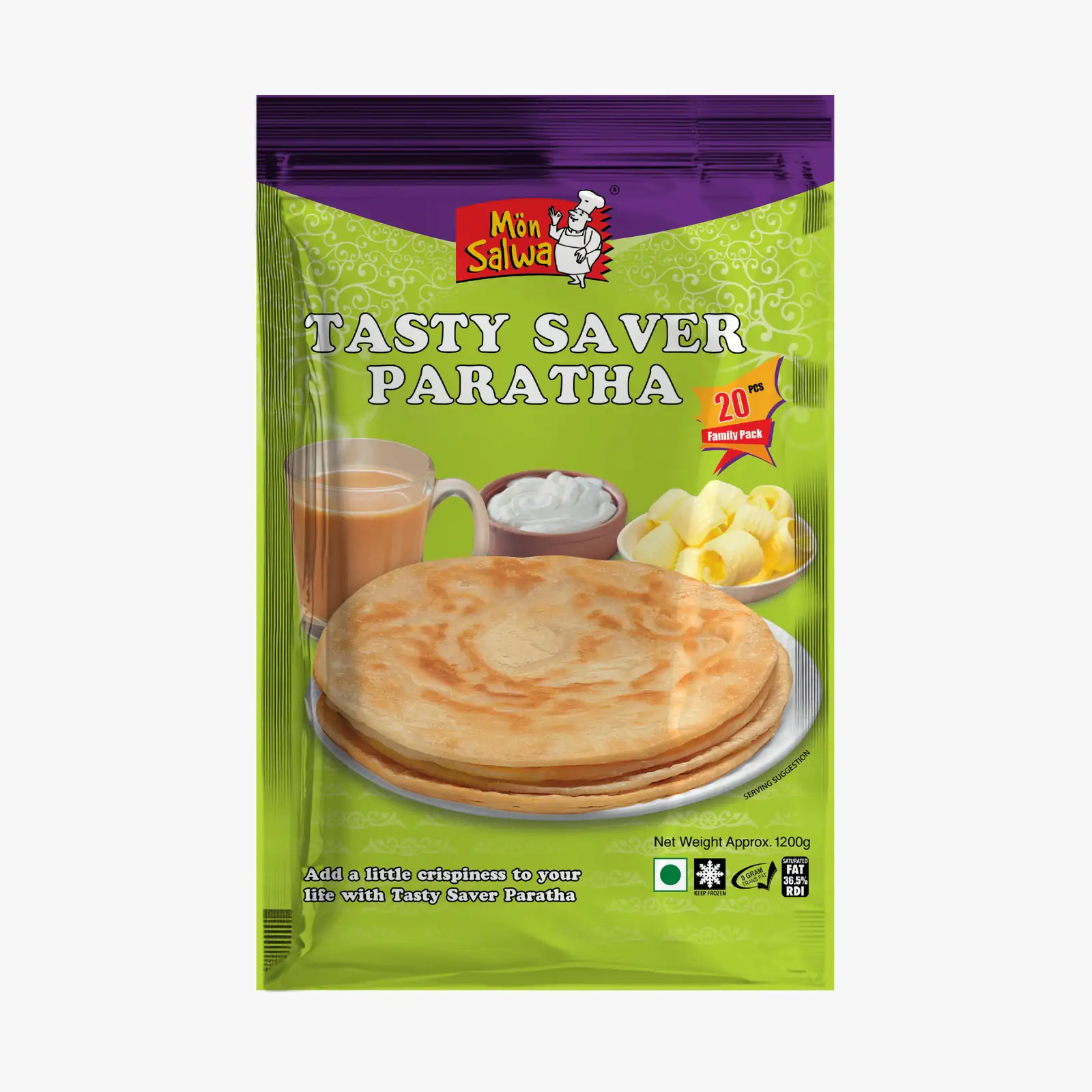 Tasty Saver Paratha