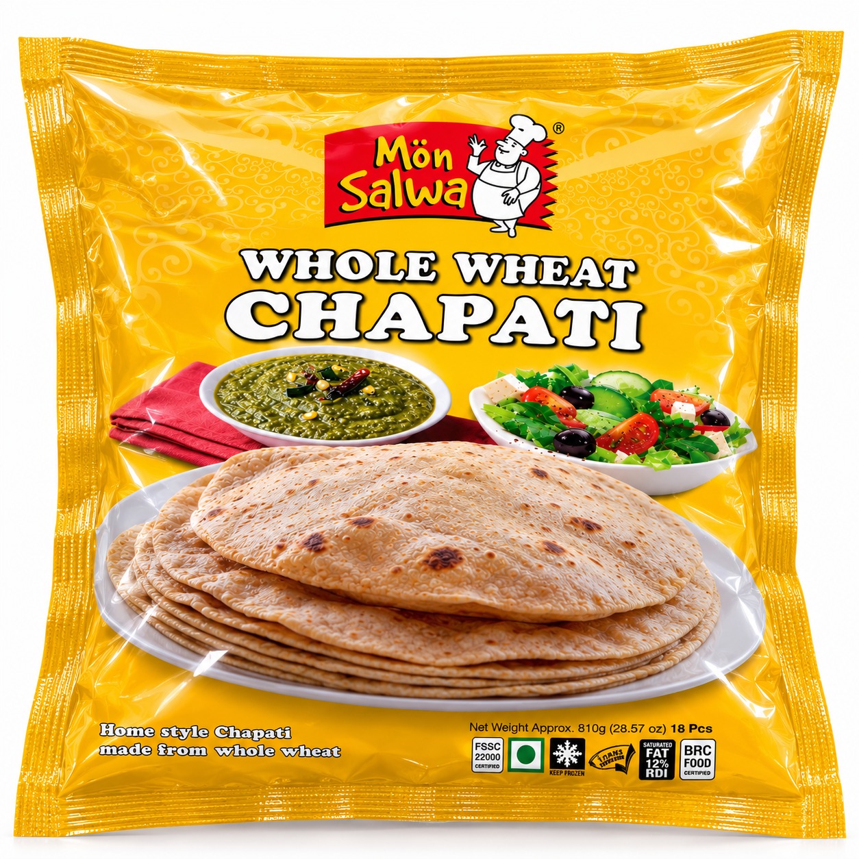 Wholewheat Chapati